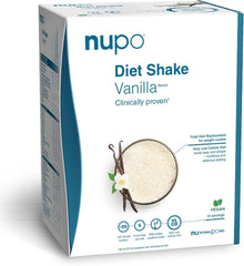 NUPO Diet Shakes for Weight Loss for Women & Men (12 Servings) | Tasty Meal Replacement Drinks | Clinically Proven Food Replacement Shakes for Weight Management I Very Low-Calorie Diet, GMO Free