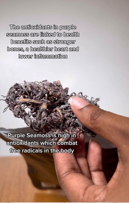 Sea Moss (raw) (Rainbow 1kg)