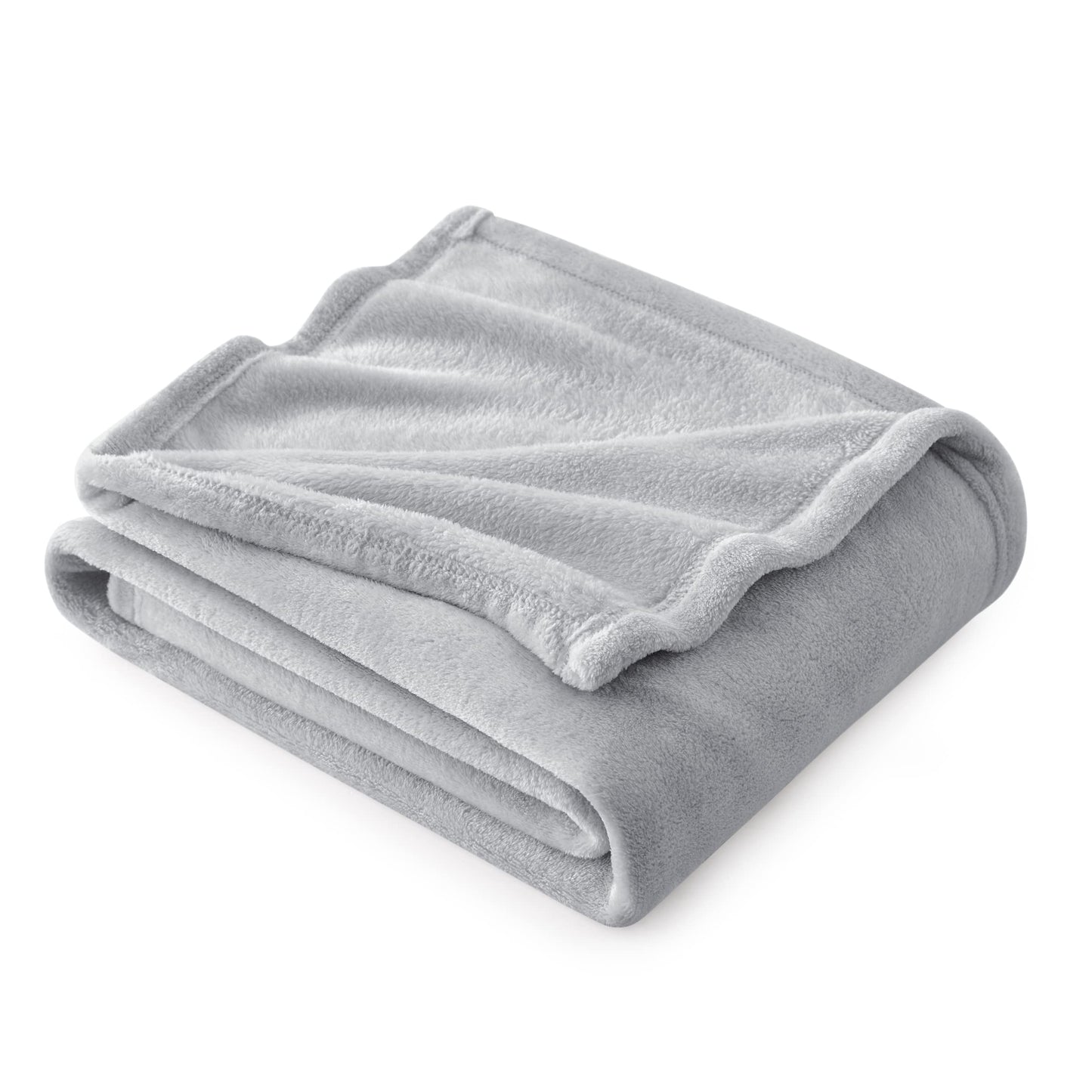 Bedsure Fleece Blanket for Bed - Soft Cosy Fluffy Throw Blankets, Warm Large Throws for Audlts, Teal, 220x240 cm