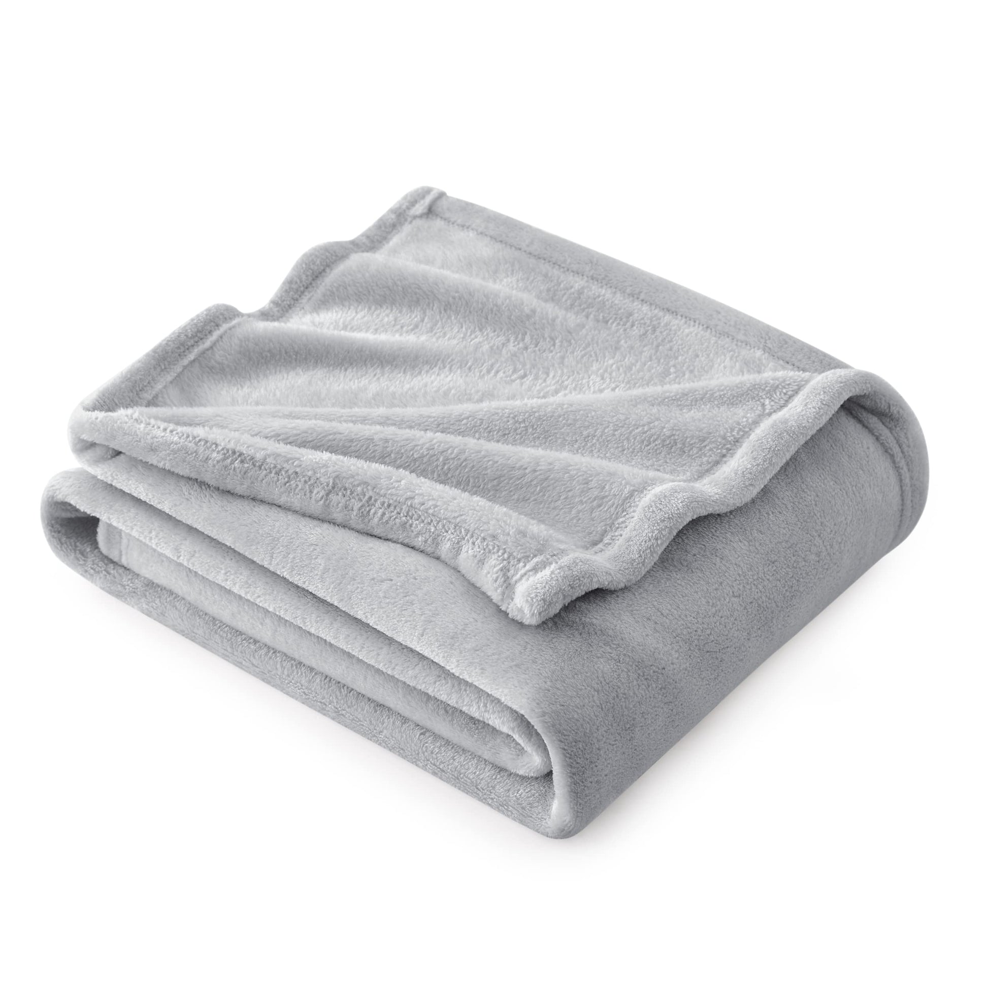 Bedsure Fleece Blanket for Bed - Soft Cosy Fluffy Throw Blankets, Warm Large Throws for Audlts, Teal, 220x240 cm