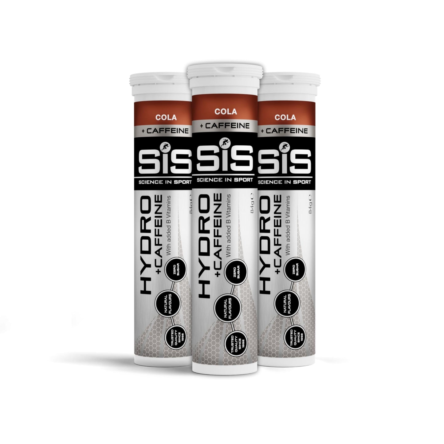 Science In Sport Hydro Hydration Tablets, Gluten-Free, Zero Sugar, Berry Flavour Plus Electrolytes, 20 Effervescent Tablets