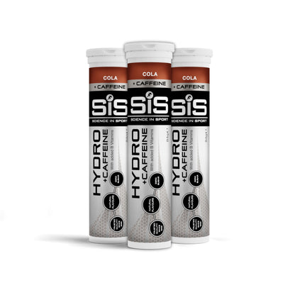 Science In Sport Hydro Hydration Tablets, Gluten-Free, Zero Sugar, Berry Flavour Plus Electrolytes, 20 Effervescent Tablets