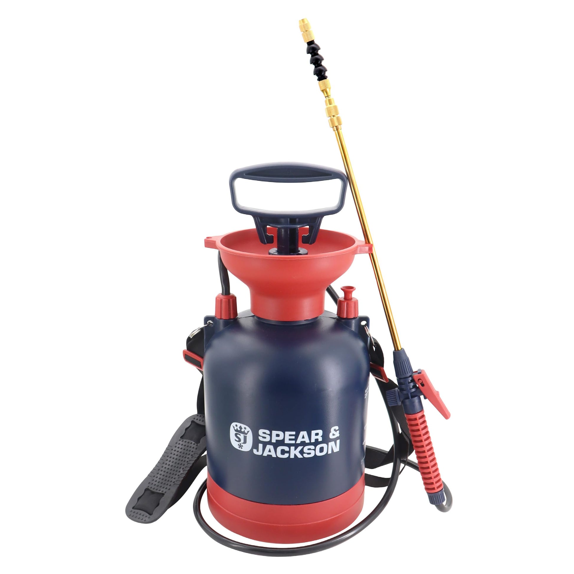 Spear & Jackson 5LPAPS 5 Litre Pump Action Pressure Sprayer