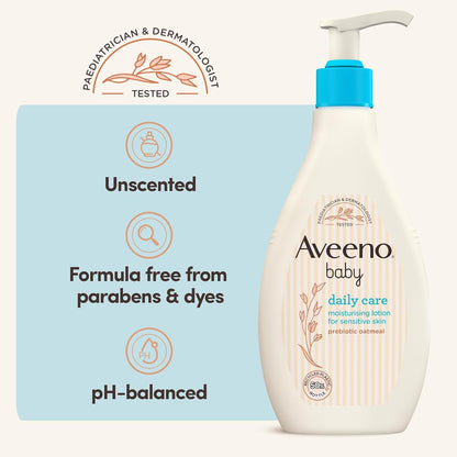 Aveeno Baby Daily Care Moisturising Lotion 250 ml (Pack of 1)