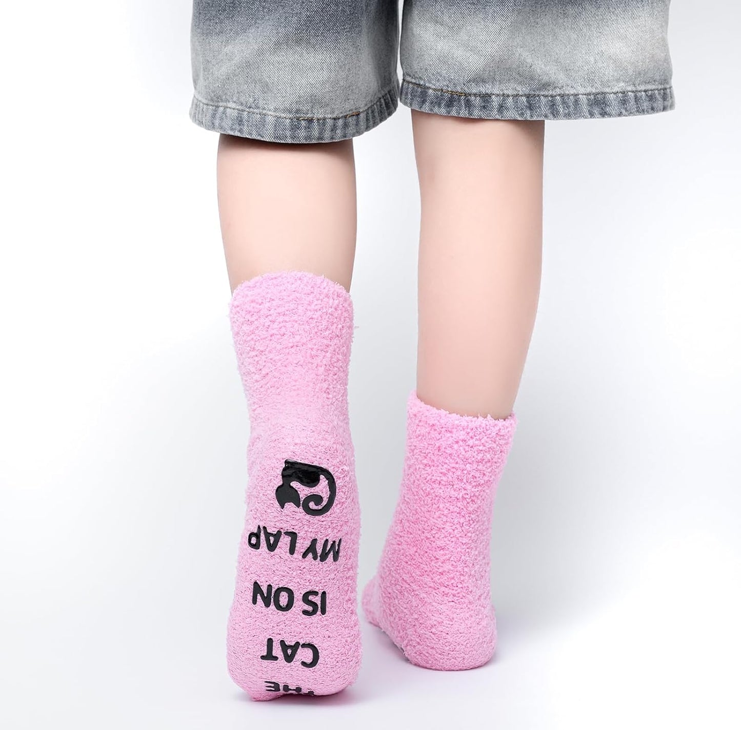 BONANGEL Gifts for Women Funny Socks for Dog Cat Lovers Birthday Present for Her Girls Mum Ladies Wife Daughter Warm Gift for Mother's Day