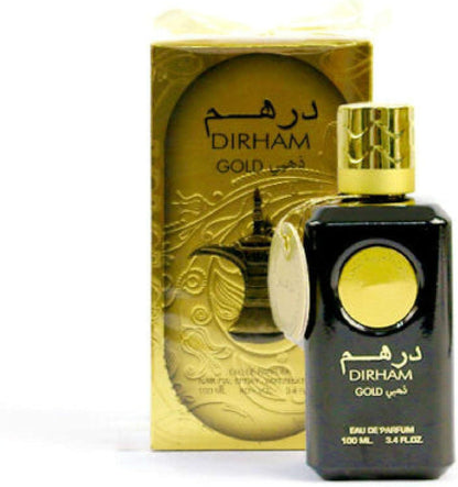 Perfume Dirham Gold ARD AL ZAAFARAN Eau de Parfum 100 ml