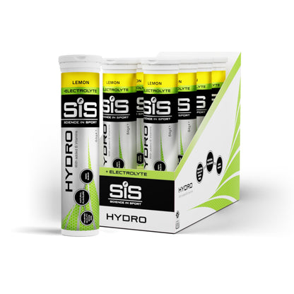 Science In Sport Hydro Hydration Tablets, Gluten-Free, Zero Sugar, Berry Flavour Plus Electrolytes, 20 Effervescent Tablets