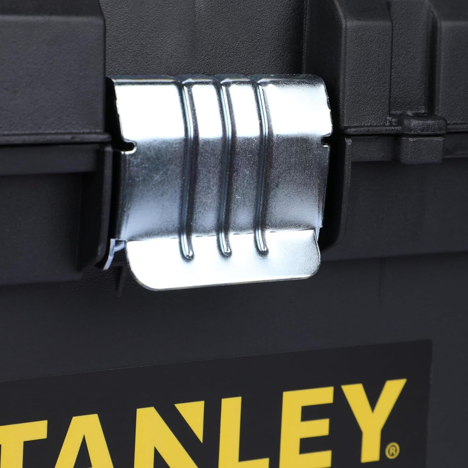 STANLEY Essential Tool Box (16in), Durable Storage Solution with Removable Tote Tray and Organisers, for Parts and Tools Storage, STST1-75518