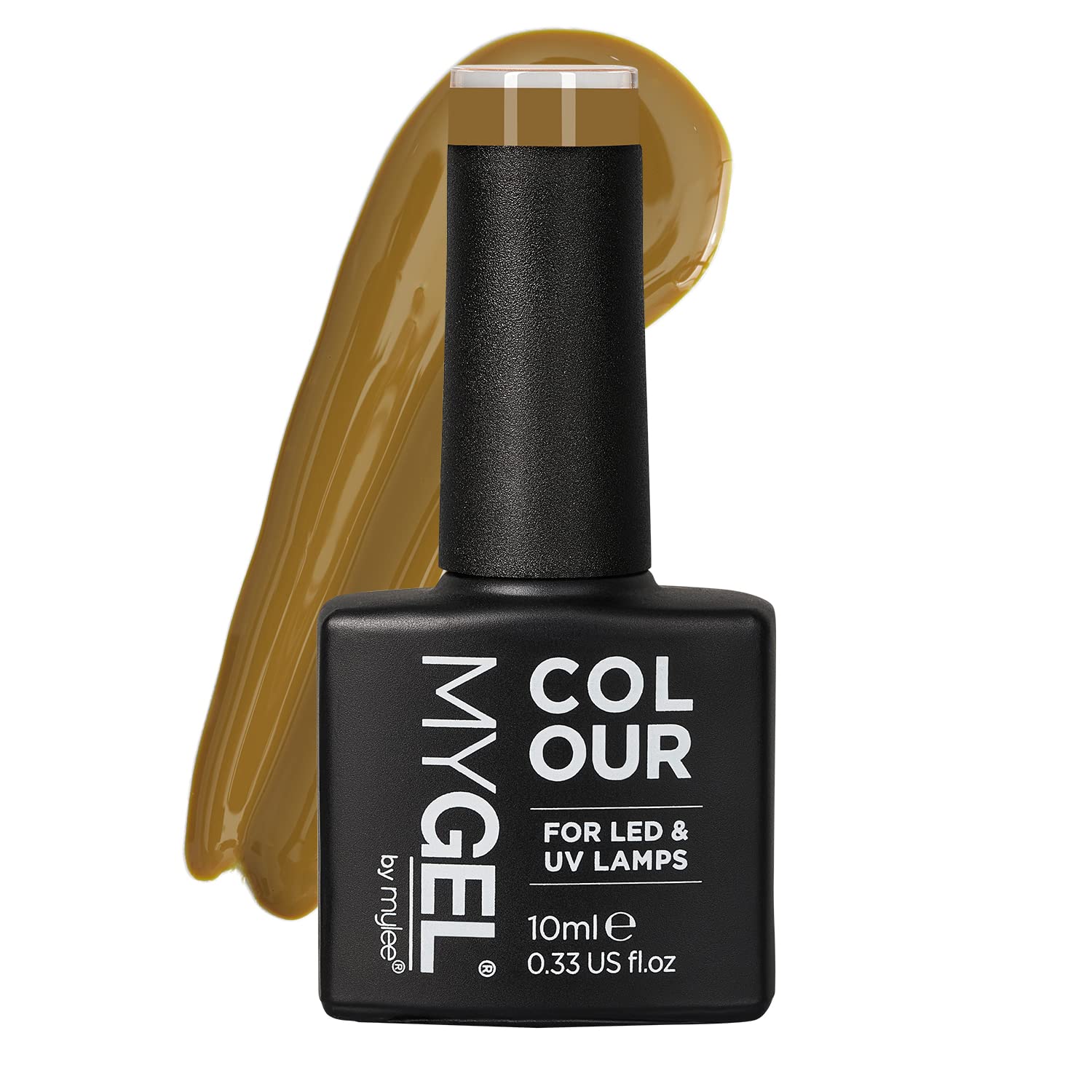 Mylee Gel Nail Polish 10ml [Vintage Rose] UV/LED Soak-Off Nail Art Manicure Pedicure for Professional, Salon & Home Use [Autumn/Winter 2022] - Long Lasting & Easy to Apply