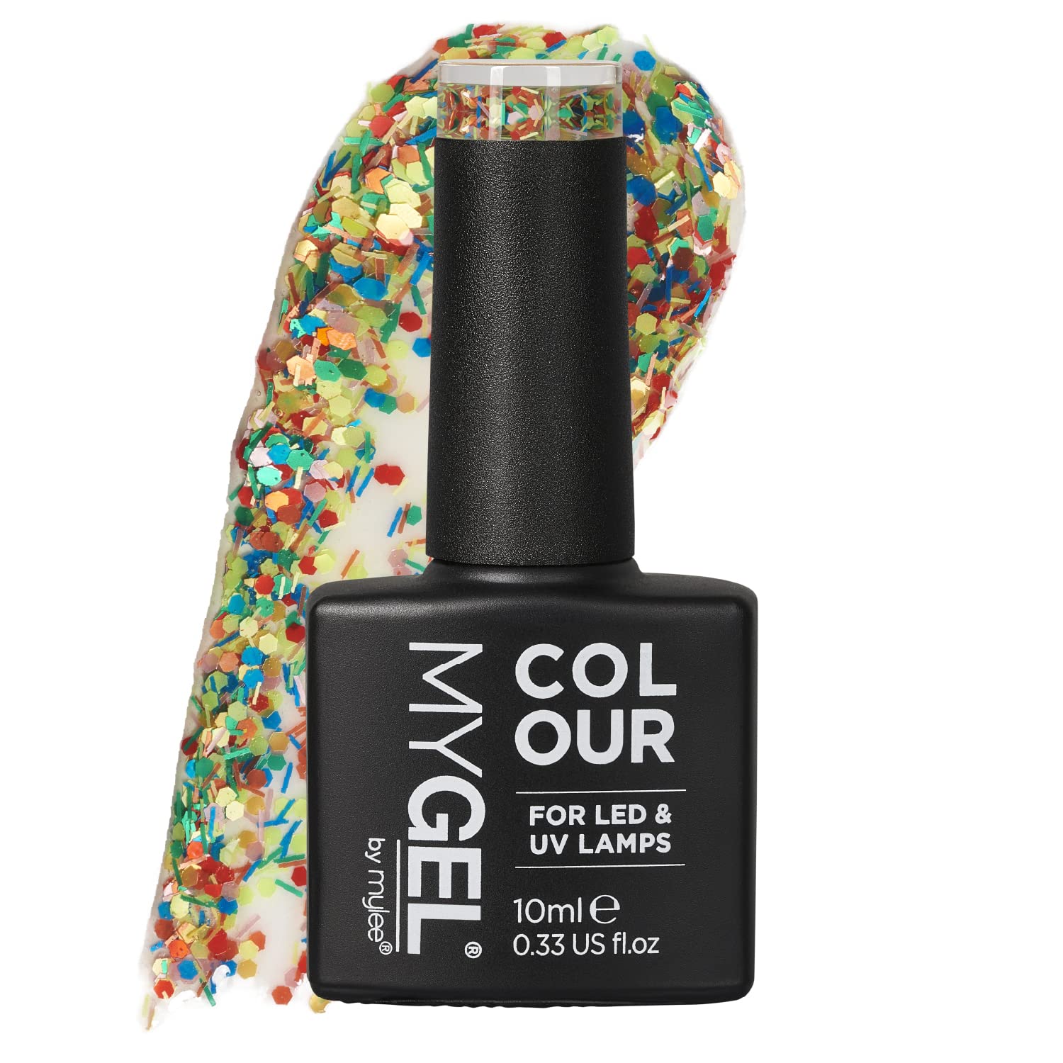 Mylee Gel Nail Polish 10ml [Vintage Rose] UV/LED Soak-Off Nail Art Manicure Pedicure for Professional, Salon & Home Use [Autumn/Winter 2022] - Long Lasting & Easy to Apply
