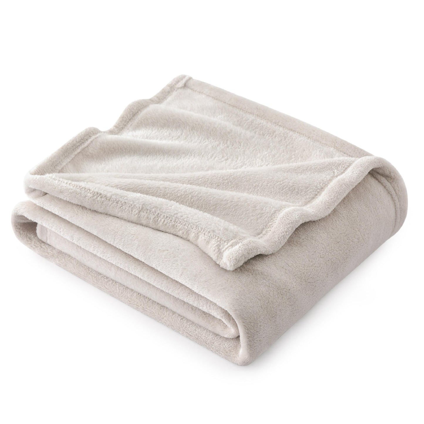 Bedsure Fleece Blanket for Bed - Soft Cosy Fluffy Throw Blankets, Warm Large Throws for Audlts, Teal, 220x240 cm
