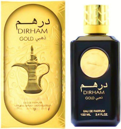 Perfume Dirham Gold ARD AL ZAAFARAN Eau de Parfum 100 ml