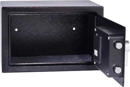 Yale Small Value Safe, Digital Keypad, LED Light Indicators, Steel Locking Bolts, Emergency Override Key, YSV/200/DB2