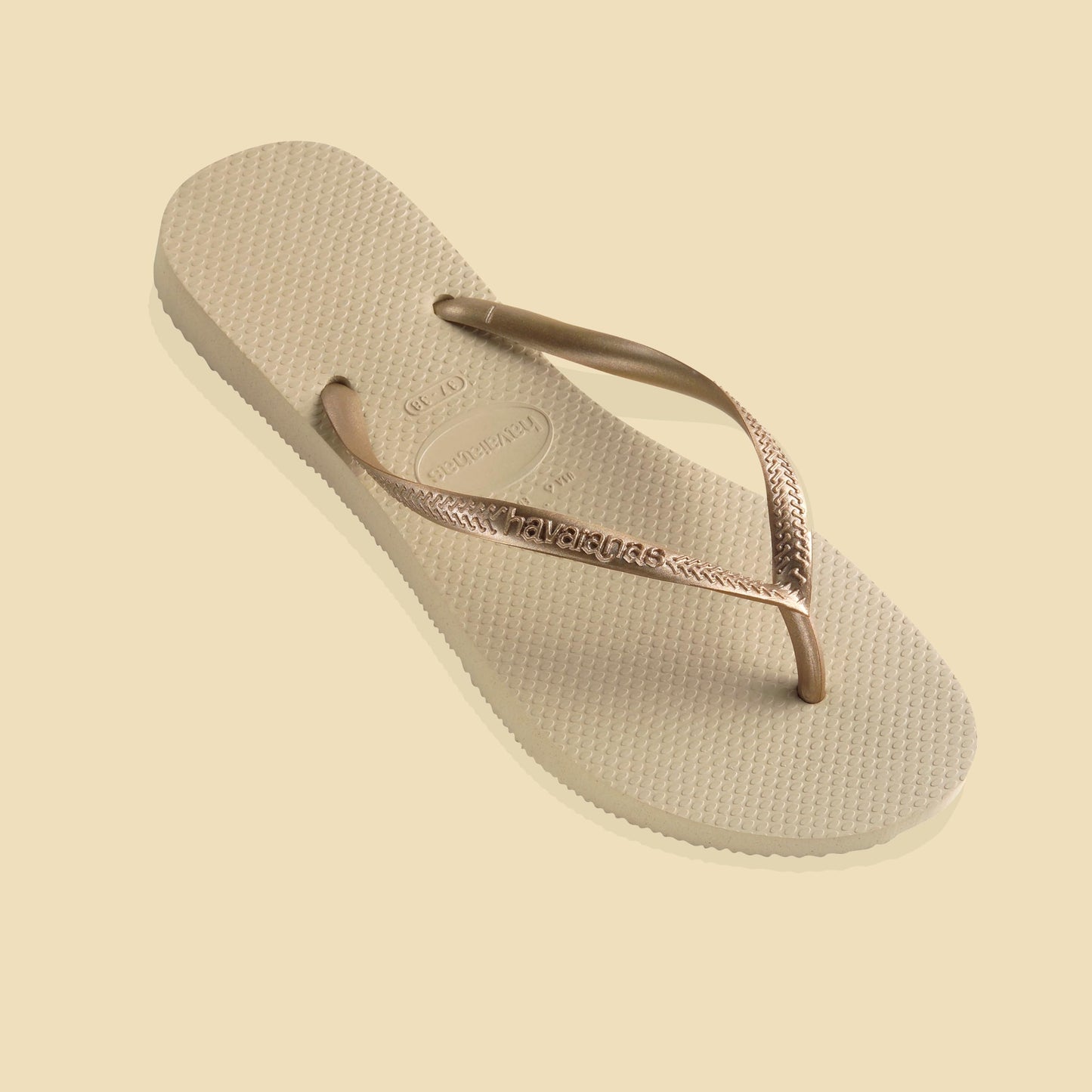 Havaianas - Slim, Stylish, Durable and Versatile Flip-Flops, with Textured Sole for Grip and Support, Women