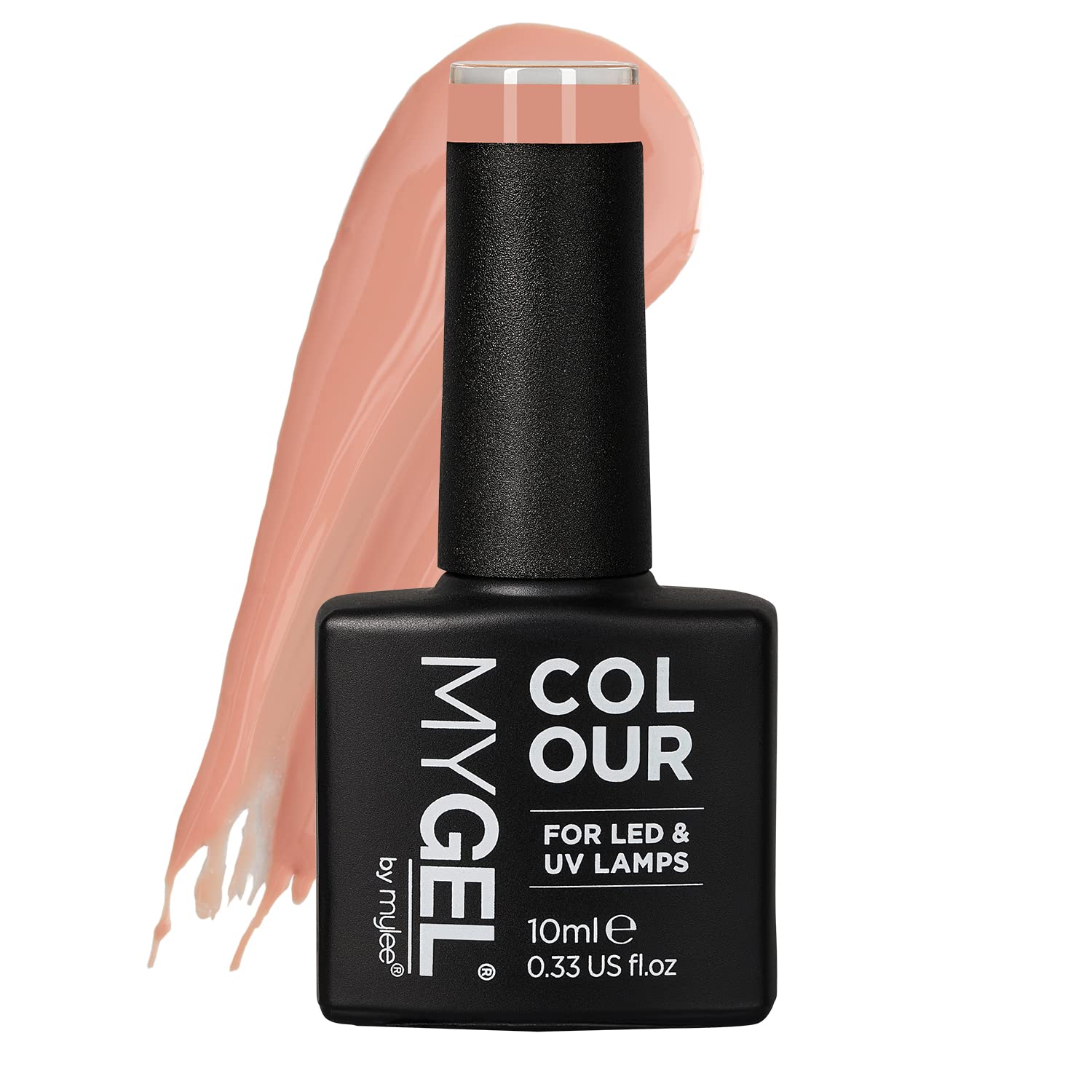 Mylee Gel Nail Polish 10ml [Vintage Rose] UV/LED Soak-Off Nail Art Manicure Pedicure for Professional, Salon & Home Use [Autumn/Winter 2022] - Long Lasting & Easy to Apply
