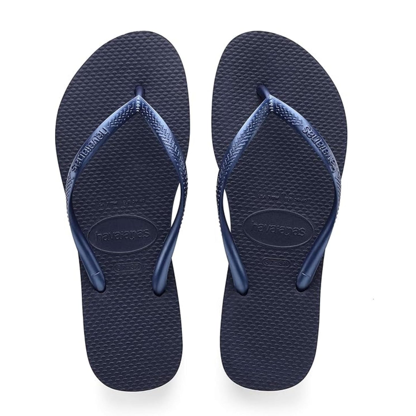 Havaianas - Slim, Stylish, Durable and Versatile Flip-Flops, with Textured Sole for Grip and Support, Women