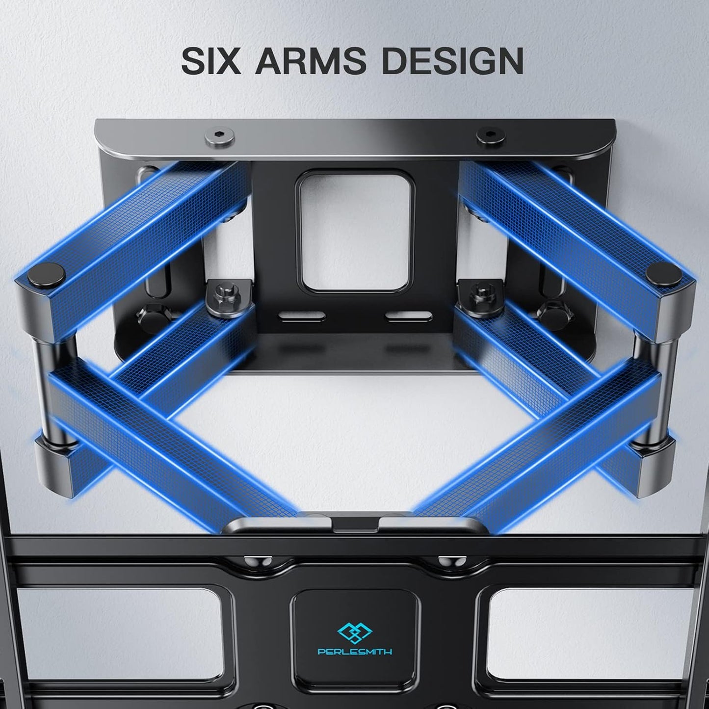 TV Wall Bracket, Swivel Tilt Wall Mount for 26-70 Inch Flat & Curved TVs up to 45kg, TV Bracket Max. VESA 400x400mm