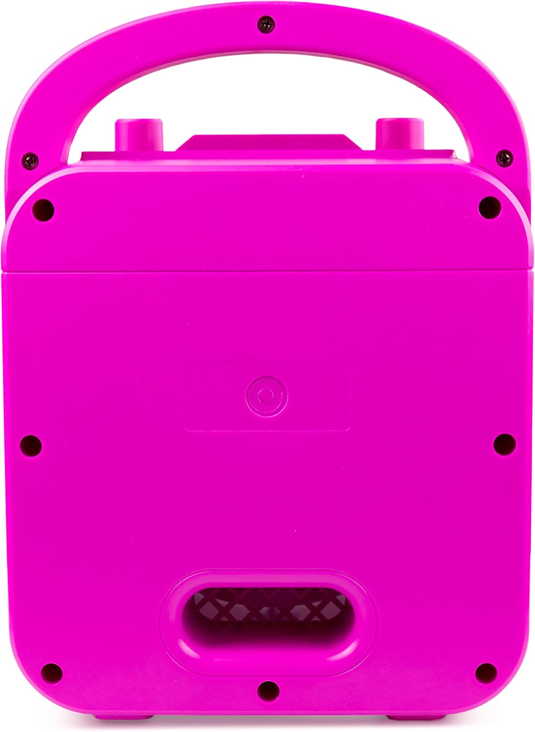 RockJam 10-Watt Rechargeable Bluetooth Karaoke Machine with Two Mics, Lightshow & Voice Effects