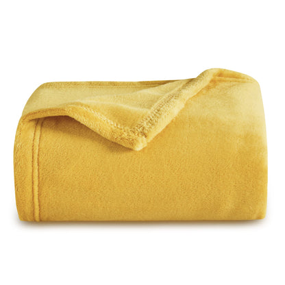 Bedsure Fleece Blanket for Bed - Soft Cosy Fluffy Throw Blankets, Warm Large Throws for Audlts, Teal, 220x240 cm
