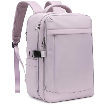 for Ryanair Cabin Bags 40x30x20, for Easyjet Cabin Bag 45x36x20, Underseat Travel Backpack 40x20x25 Cabin Size for Airplane, Carry-ons Hand Luggage Bag 55 x 40 x 20 for Men and Women