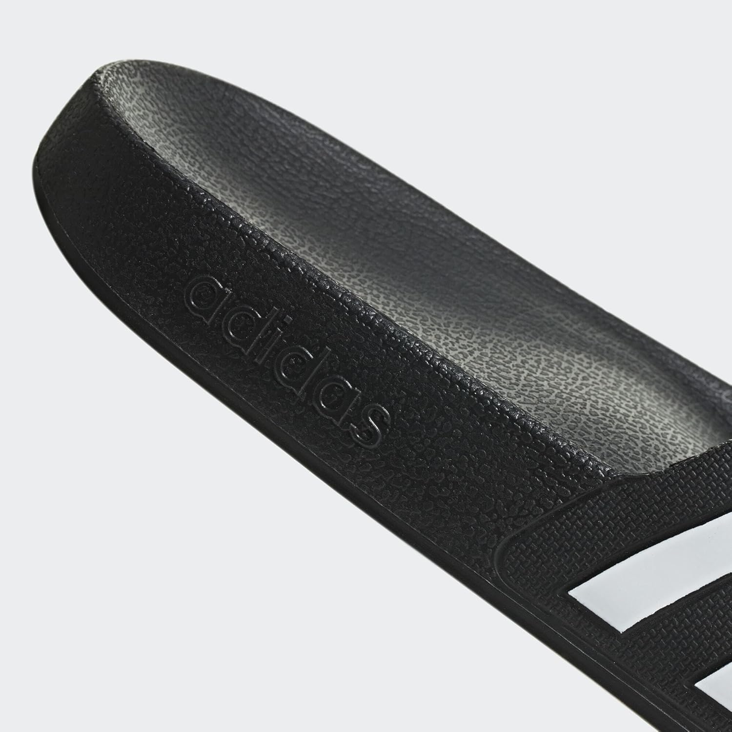 adidas Unisex Adilette Aqua Slides, Core Black/Cloud White/Core Black, 8 UK
