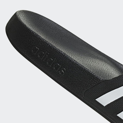 adidas Unisex Adilette Aqua Slides, Core Black/Cloud White/Core Black, 8 UK