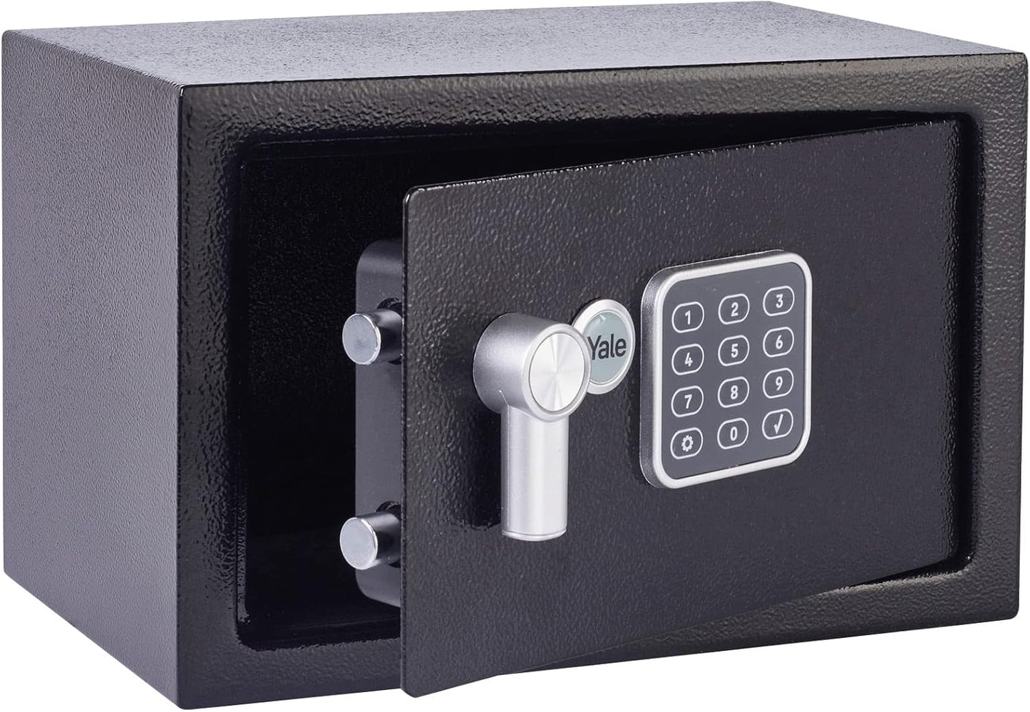 Yale Small Value Safe, Digital Keypad, LED Light Indicators, Steel Locking Bolts, Emergency Override Key, YSV/200/DB2