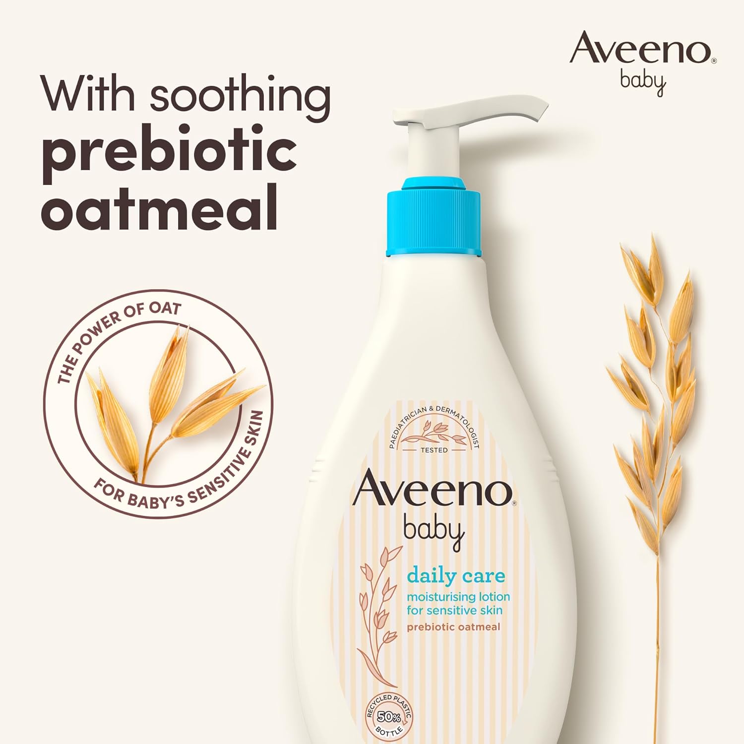 Aveeno Baby Daily Care Moisturising Lotion 250 ml (Pack of 1)