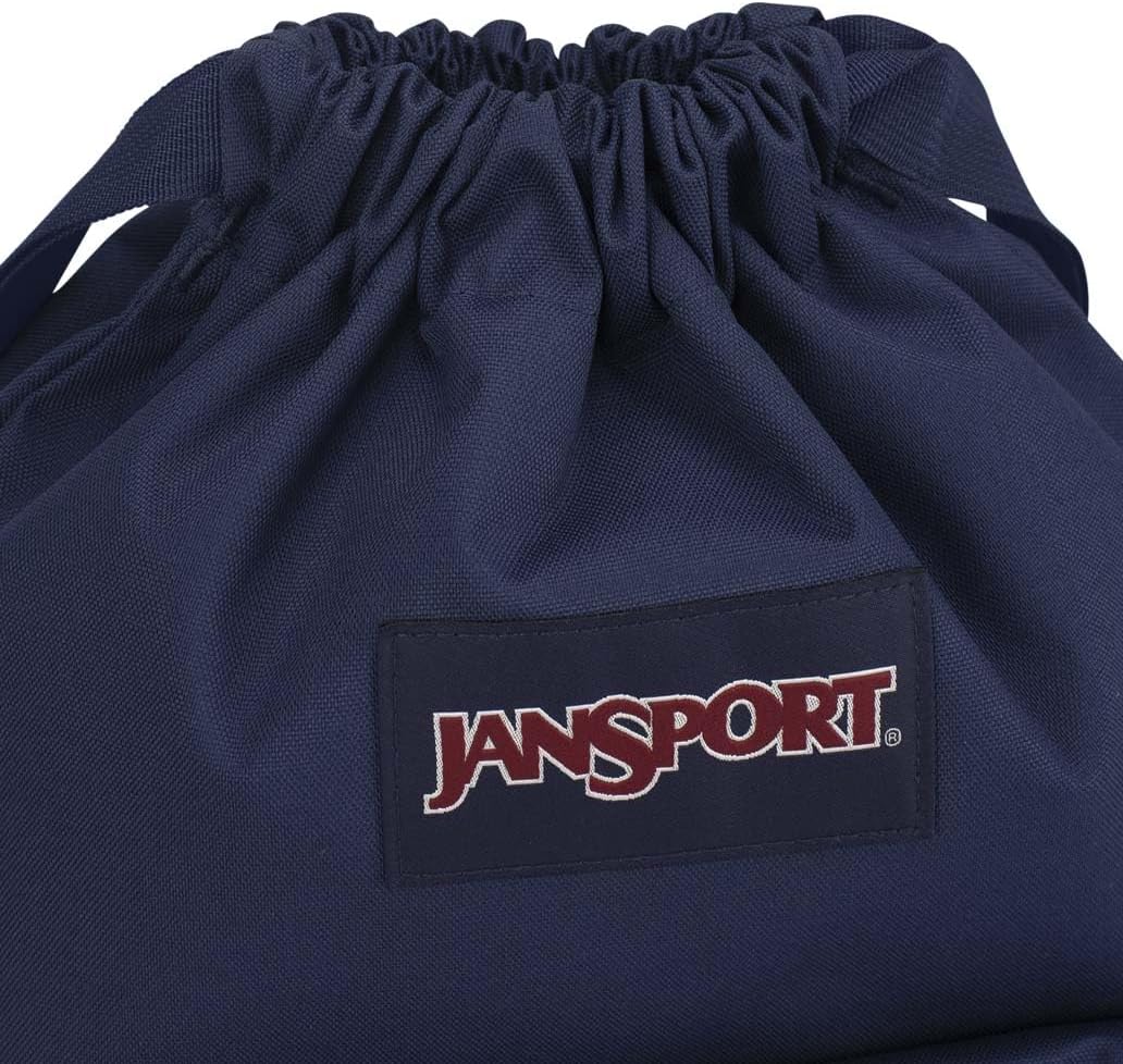 JANSPORT DRAWSACK Small Backpack, Navy (Blue)