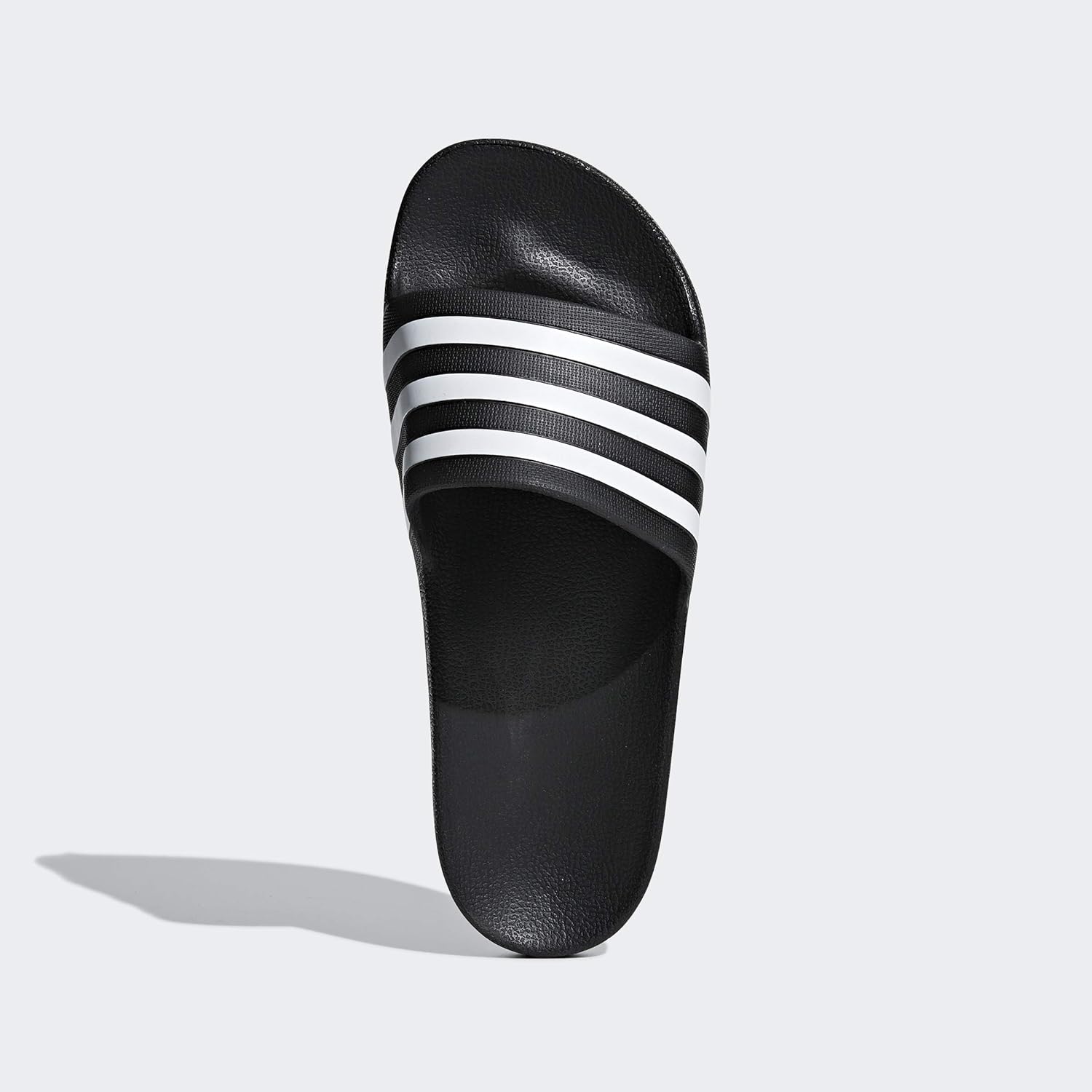 adidas Unisex's Adilette Aqua Slides, Core Black/Cloud White/Core Black, 10 UK