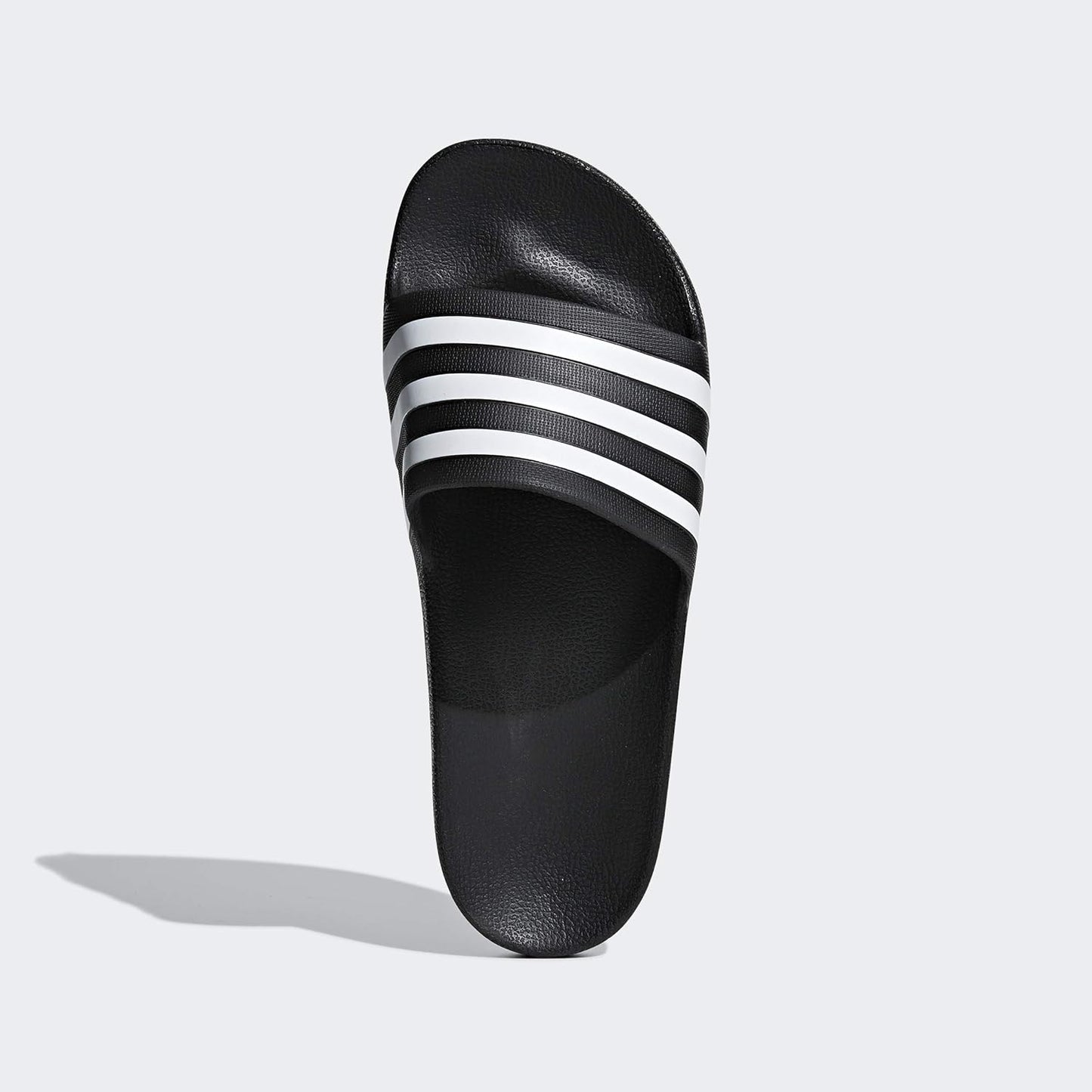 adidas Unisex Adilette Aqua Slides, Core Black/Cloud White/Core Black, 11 UK
