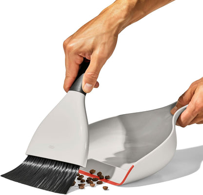 OXO Good Grips Dustpan & Brush Set