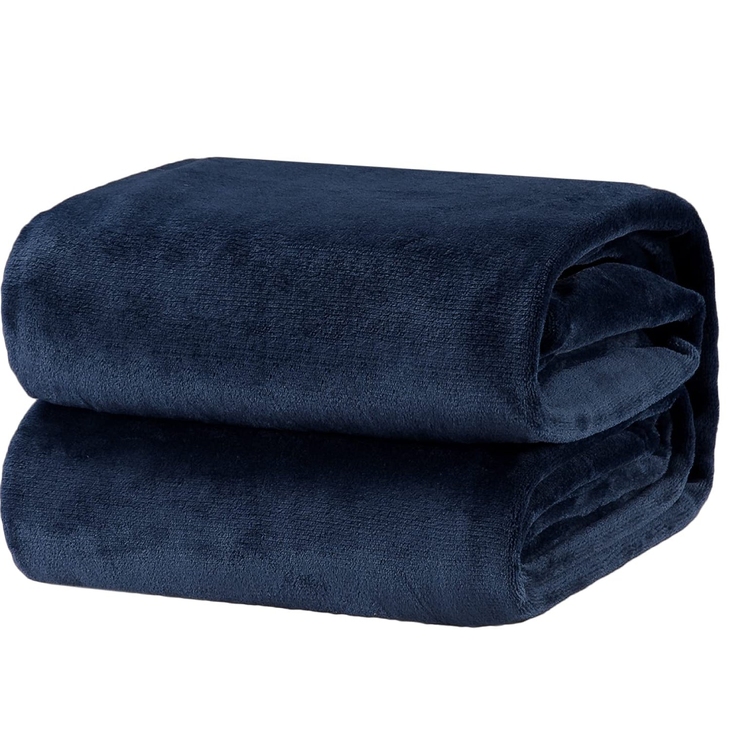 Bedsure Fleece Blanket for Bed - Soft Cosy Fluffy Throw Blankets, Warm Large Throws for Audlts, Teal, 220x240 cm