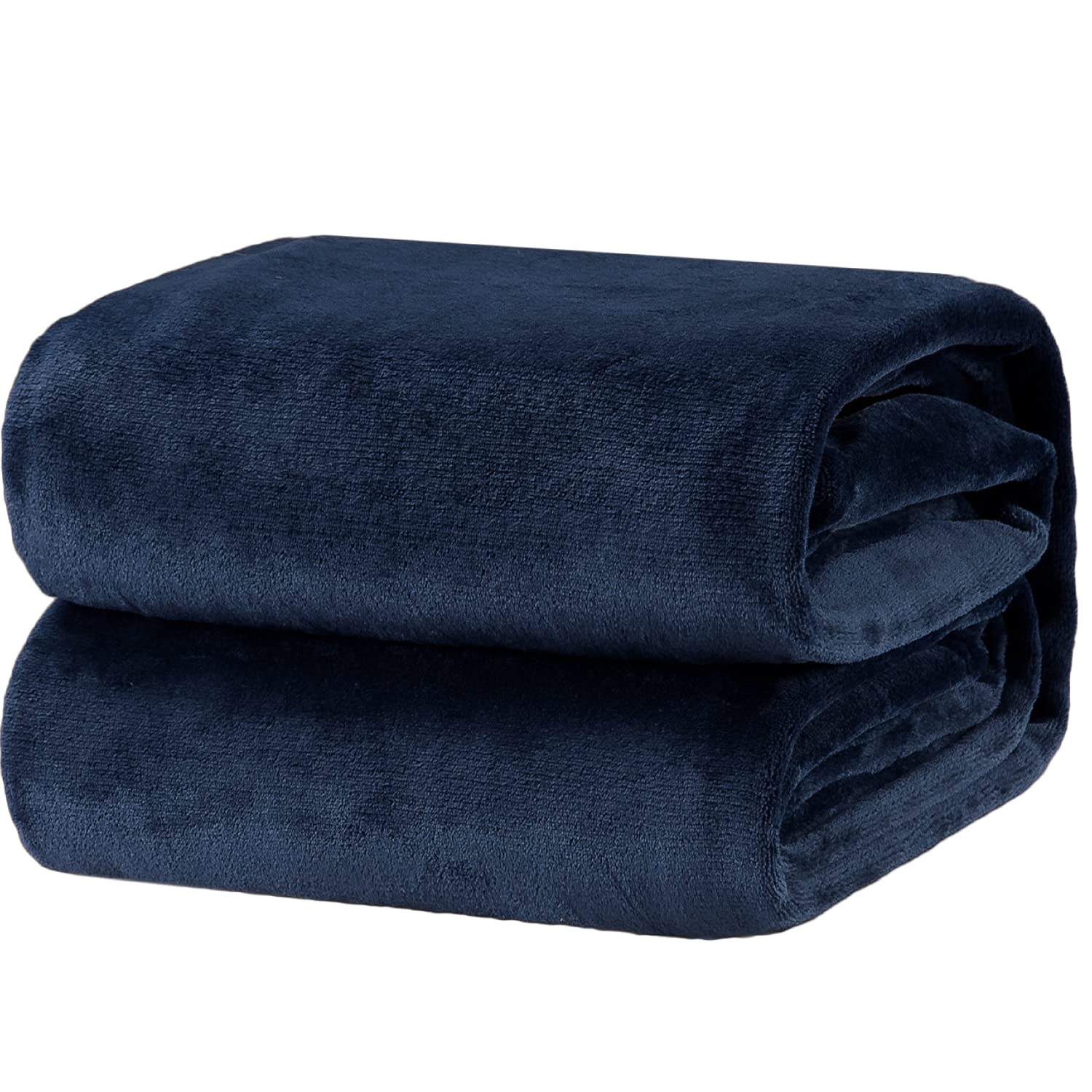 Bedsure Fleece Blanket for Bed - Soft Cosy Fluffy Throw Blankets, Warm Large Throws for Audlts, Teal, 220x240 cm