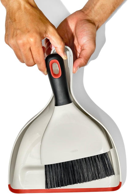 OXO Good Grips Dustpan & Brush Set