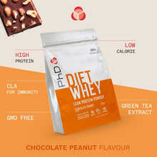 PhD Nutrition Diet Whey Low Calorie Protein Powder, Low Carb, High Protein Lean Matrix, Chocolate Peanut Butter Protein Powder, High Protein, 40 Servings Per 1 kg Bag