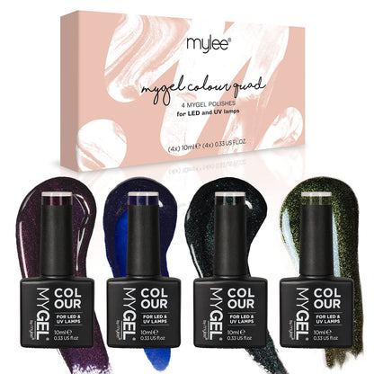 Mylee Gel Nail Polish 10ml [Vintage Rose] UV/LED Soak-Off Nail Art Manicure Pedicure for Professional, Salon & Home Use [Autumn/Winter 2022] - Long Lasting & Easy to Apply
