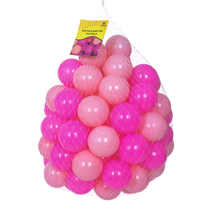 Playballs, Crush-Proof, Colourful Pit Balls for Kids Baby-Approved Multi-Pack Toddler Ball Pit, Smooth Plastic Balls, No Sharp Edges, Non-Toxic & BPA Free.