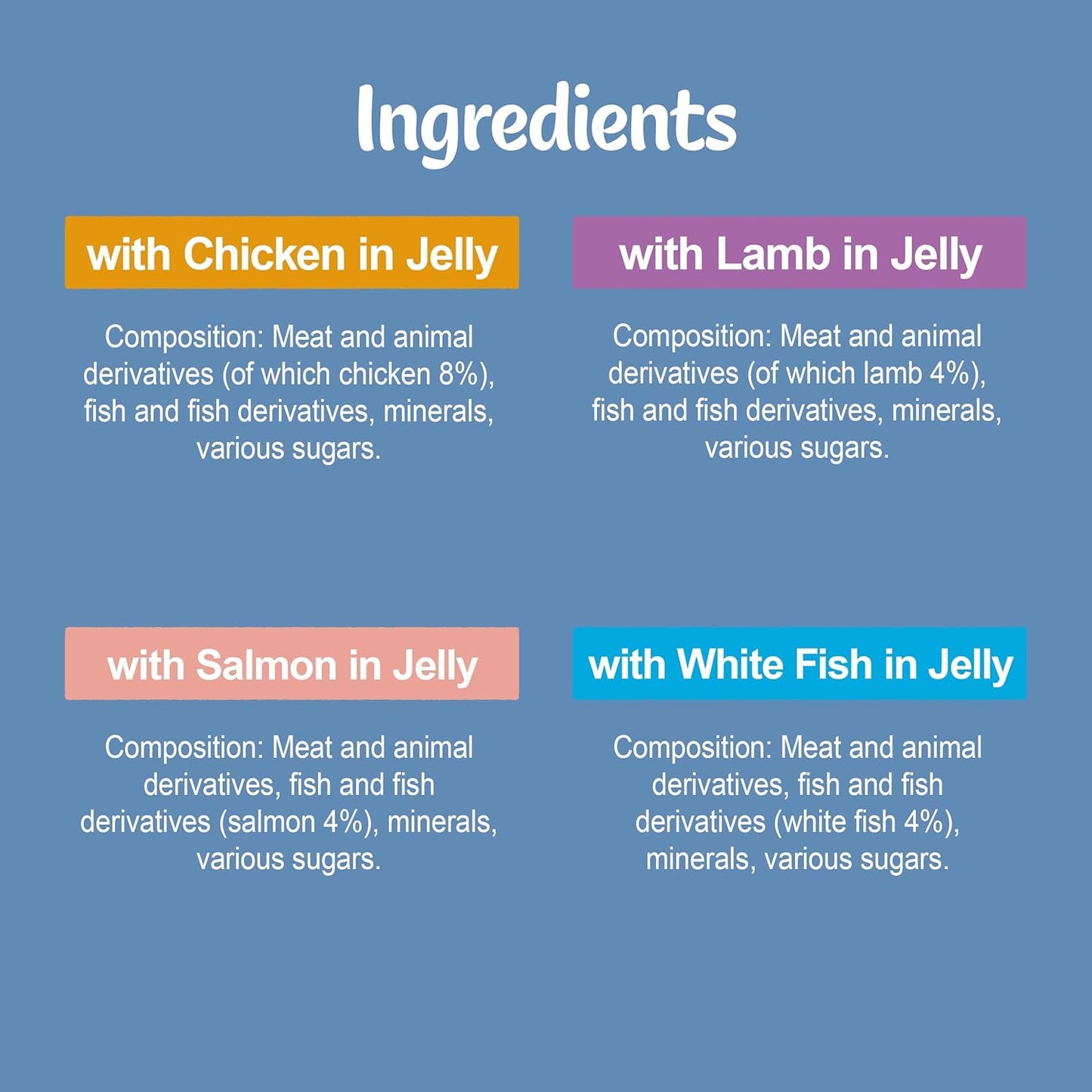 FELIX Original Mixed Selection in Jelly Wet Cat Food 40x85g