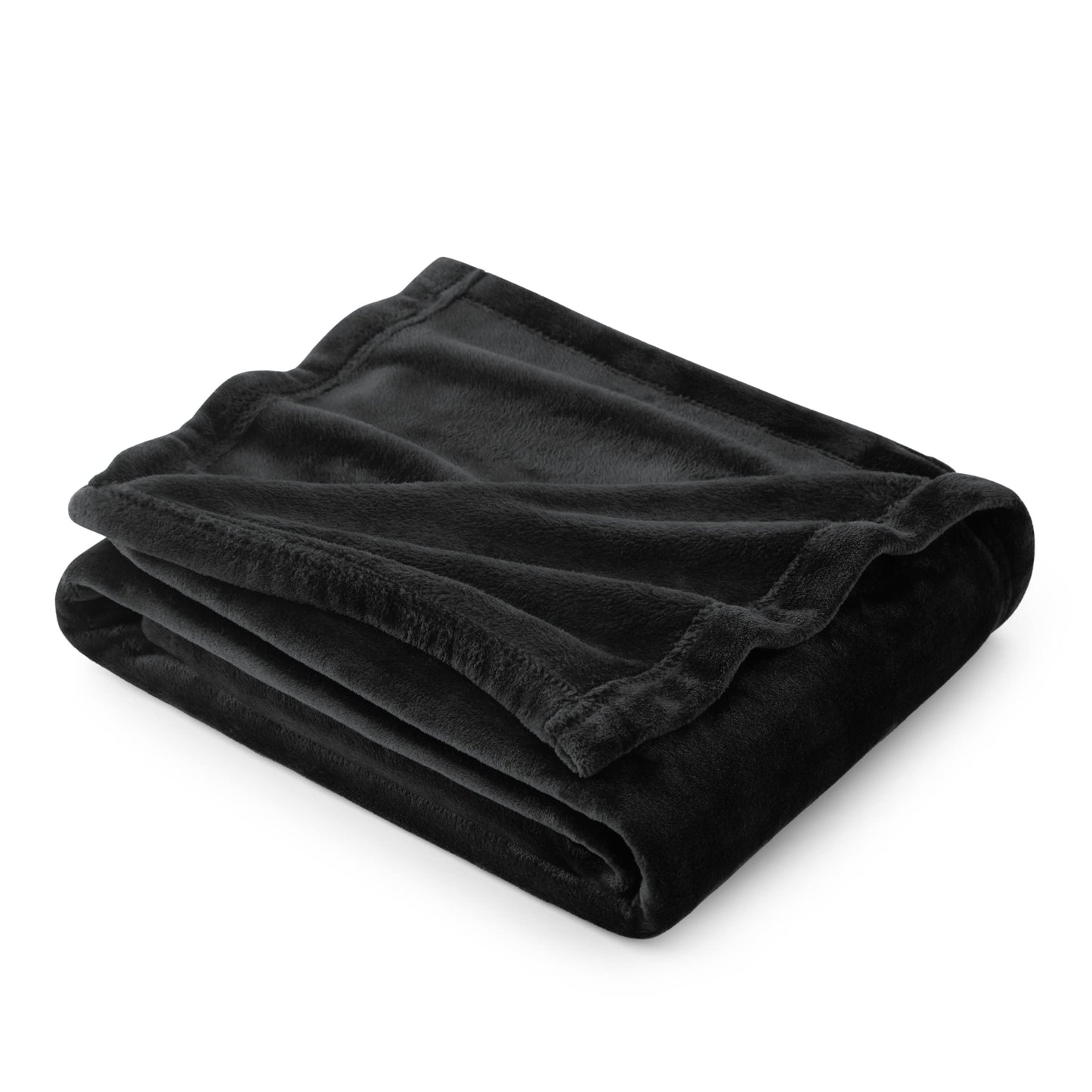 Bedsure Fleece Blanket for Bed - Soft Cosy Fluffy Throw Blankets, Warm Large Throws for Audlts, Teal, 220x240 cm