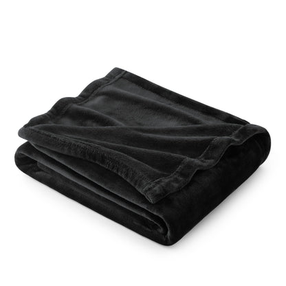 Bedsure Fleece Blanket for Bed - Soft Cosy Fluffy Throw Blankets, Warm Large Throws for Audlts, Teal, 220x240 cm