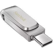 SanDisk 128GB Ultra Dual Drive Luxe USB-A / USB-C 3.2 Flash Drive
