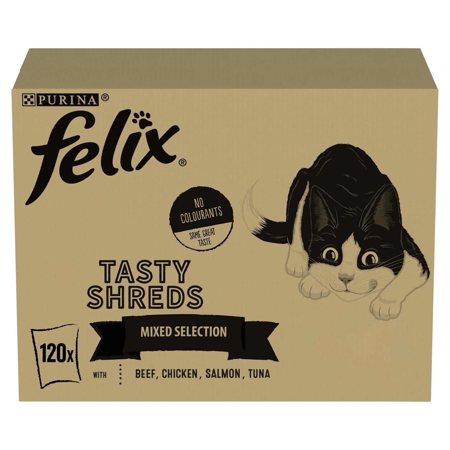 FELIX Original Mixed Selection in Jelly Wet Cat Food 40x85g