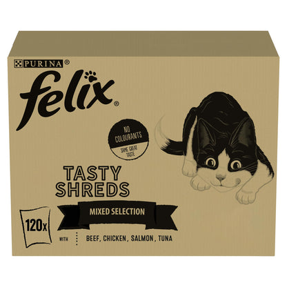 FELIX Original Mixed Selection in Jelly Wet Cat Food 40x85g