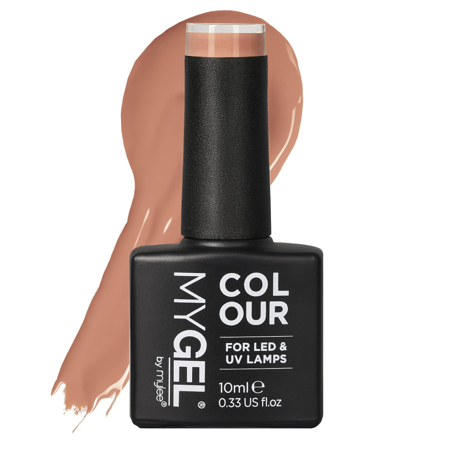 Mylee Gel Nail Polish 10ml [Vintage Rose] UV/LED Soak-Off Nail Art Manicure Pedicure for Professional, Salon & Home Use [Autumn/Winter 2022] - Long Lasting & Easy to Apply