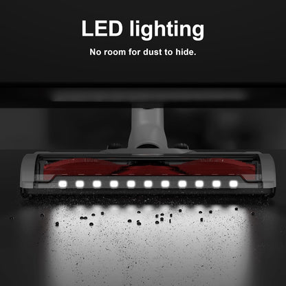 Cordless Vacuum Cleaner Stick Vacuums - Electric Brooms Powerful Lightweight Vaccum Cleaners Upright Handheld Rechargeable Lithium-Ion Battery Wireless for Home Hardwood Floor Carpets Car
