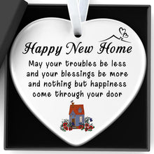 New Home Gifts House Warming Gifts New Home 2025 Ceramic Ornament With Gift Box For Send Keepsake Decorations For Couples,Women,Families,Teacher,Companion,Colleagues,Homeowners Housewarming the Gift