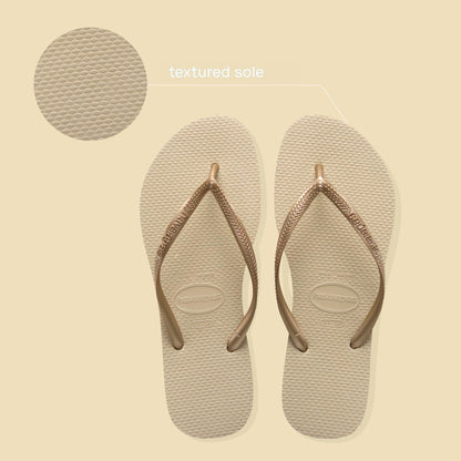 Havaianas - Slim, Stylish, Durable and Versatile Flip-Flops, with Textured Sole for Grip and Support, Women