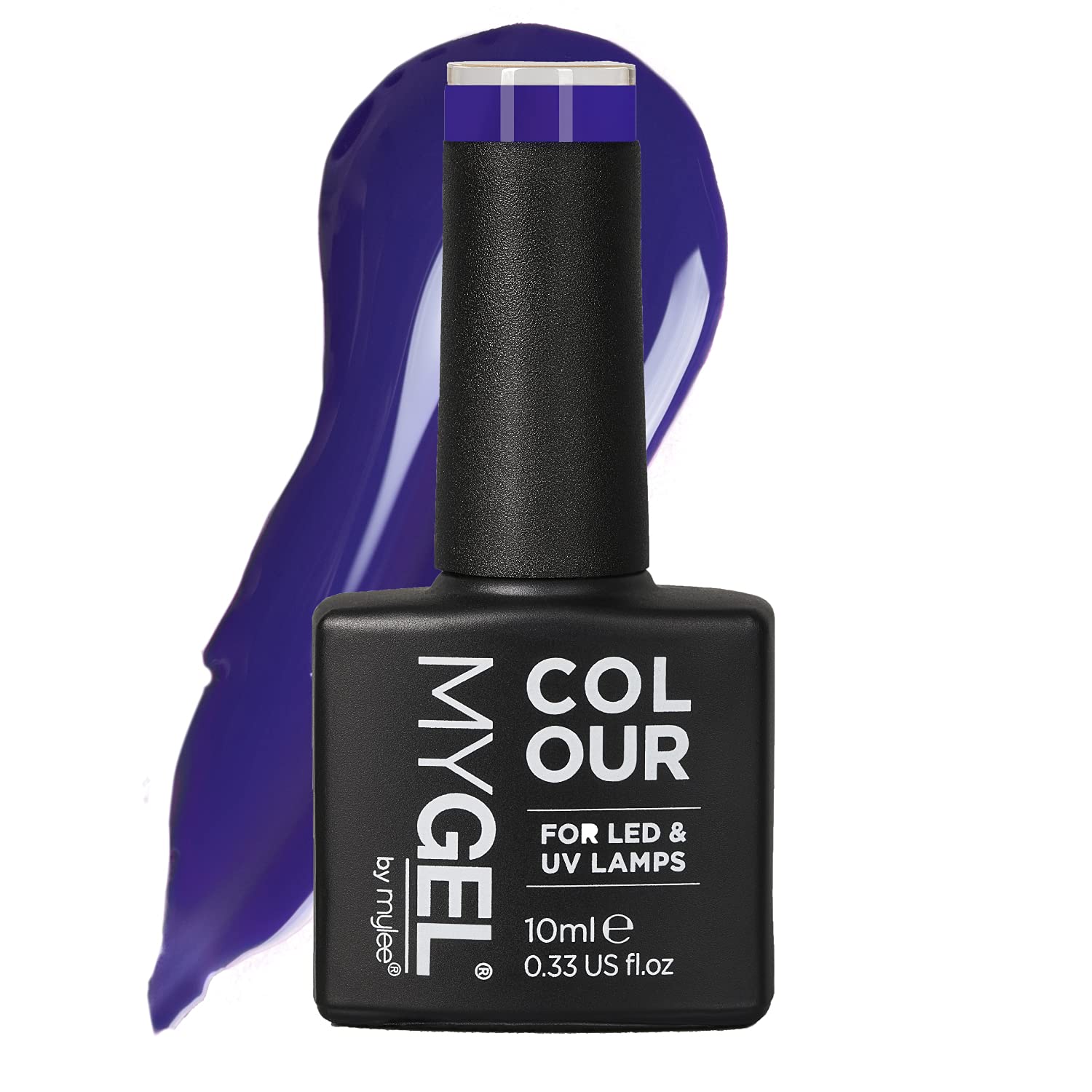 Mylee Gel Nail Polish 10ml [Vintage Rose] UV/LED Soak-Off Nail Art Manicure Pedicure for Professional, Salon & Home Use [Autumn/Winter 2022] - Long Lasting & Easy to Apply