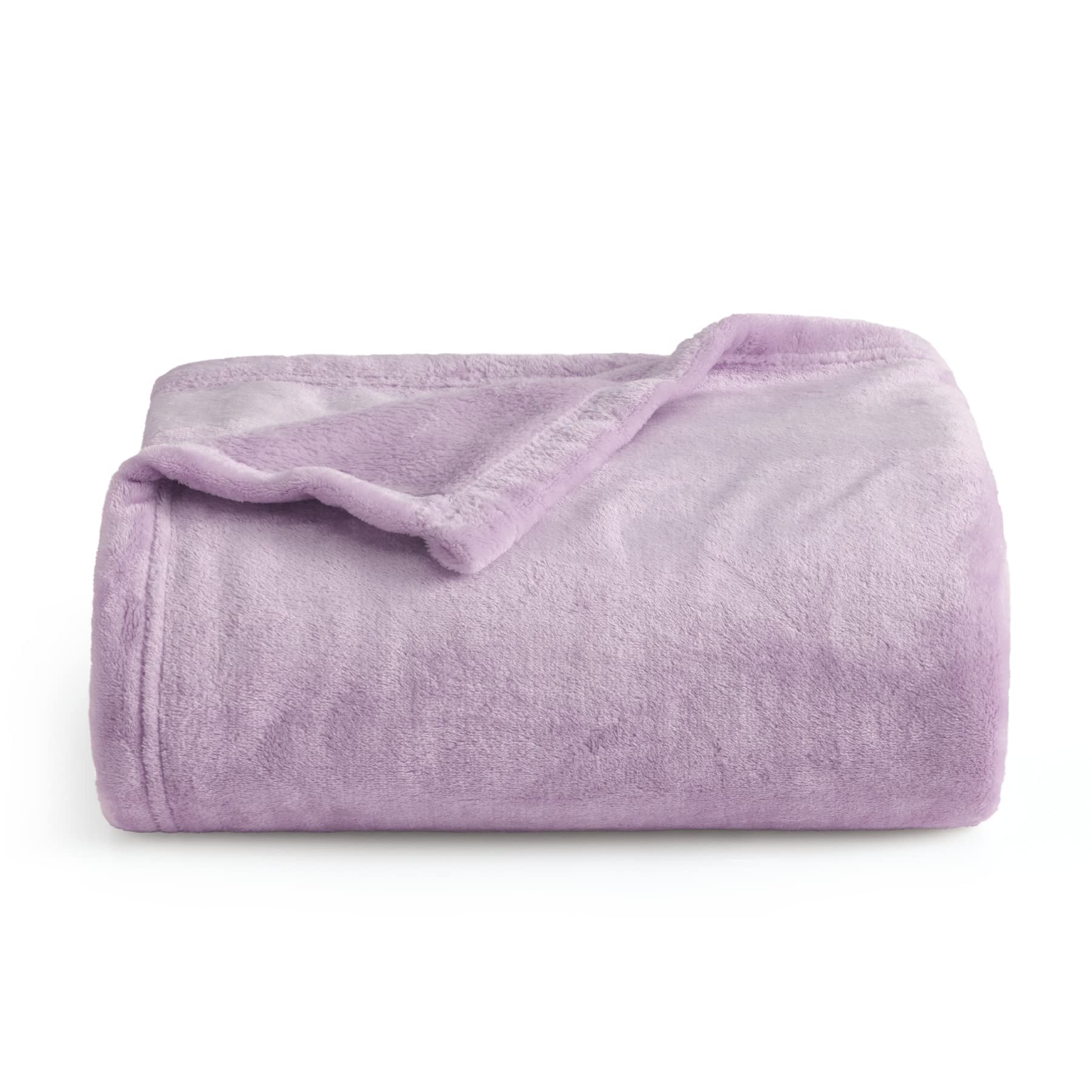 Bedsure Fleece Blanket for Bed - Soft Cosy Fluffy Throw Blankets, Warm Large Throws for Audlts, Teal, 220x240 cm